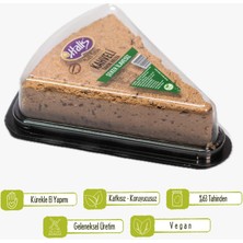 Rafine Şeker Ilavesiz Kahveli Tahin Helvası - 300 gr