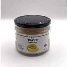El Yapımı Kavun Kokulu Kavanoz Mum