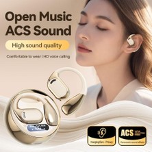 Tcherchi Aı Akıllı Çeviri M76 Evrensel Kablosuz Gürültü Azaltma Bluetooth Kulaklık (Yurt Dışından)