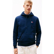 Tommy Hilfiger Tjm Reg Badge Hoodıe Ext