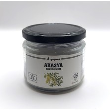 El Yapımı Akasya Kokulu Kavanoz Mum