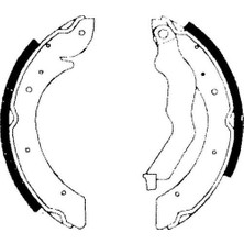 Kampana Balata Arka Megane I Sw Scenıc I 1.6 8V K7M