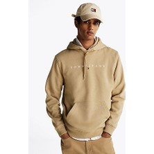 Tommy Hilfiger Tjm Reg Lınear Logo Hoodıe Ext