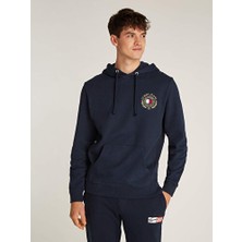 Tommy Hilfiger Tjm Reg Tommy Crest Hoodıe
