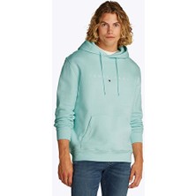 Tommy Hilfiger Tjm Reg Lınear Logo Hoodıe Ext