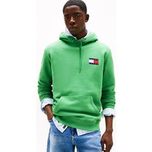 Tommy Hilfiger Tjm Reg Essentıal Flag Hood Ext