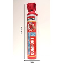 Soudal Comfort Köpük Kendinden Tabancalı 750 ml 3 Adet