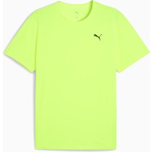 Puma M Tad Ess Solid Cat Tee Lc  Erkek Tshirt