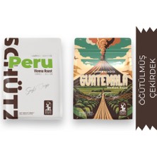 Kaffee Schütz Peru & Guatemala Öğütülmüş Yöresel Kahve 250g x2