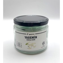 El Yapımı Yasemin Kokulu Kavanoz Mum