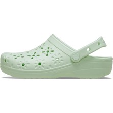 Crocs Classic Floral Cut Out Clog Kadın Terlik 210927