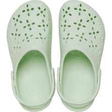 Crocs Classic Floral Cut Out Clog Kadın Terlik 210927