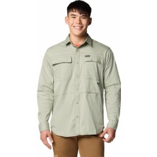 Columbia Landroamer Twill Erkek Uzun Kollu Gömlek