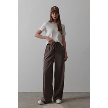 Klesa Kadın Beli Lastikli Bol Paça Pantolon