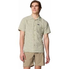 Columbia Tech Trail Utility Printed Woven Erkek Kısa Kollu Gömlek