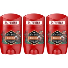 Old Spice Bearglove Erkek Deodorant Stick 50 ml x 3 Adet