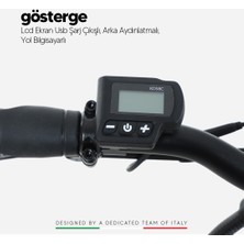 Strada Cycles Mr. Fat Hidrolik Disk Katlanabilir Fat Bike 20 Jant Bisiklet