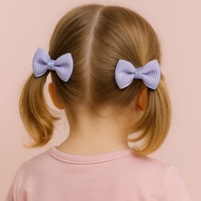 Fiyonk Desenli Bağlamalı Kız Çocuk Toka