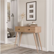 6035 Odesa (Ahşap Ayaklı) 2 Çekmeceli Dresuar Sepet-Yunus