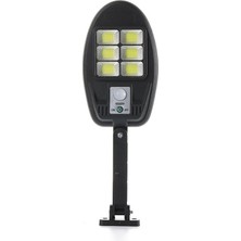 CL-181-6 48 Cob Ledli Sensörlü Solar Sokak Lambası (4989)