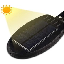 CL-181-6 48 Cob Ledli Sensörlü Solar Sokak Lambası (4989)