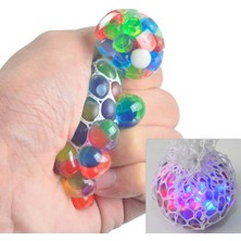 Çok Renkli Stil   Üzüm Topu Sıkma Topu El Oyuncağı Gökkuşağı Yeni Top Mesh Sıkma Topu Squishy Top - (Yurt Dışından)