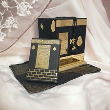 Kişiye Özel Kuran Kabe Desen 30*30CM Kabe Maketi Kuran