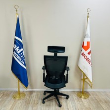 Hanger Casella Fileli Oynar Kollu Ofis Ev Yönetici Koltuğu Fırat Ofis