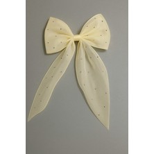 Pırıltılı Fiyonk Detaylı Kadın Pens Toka