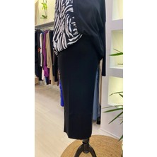 Invee Siyah Triko Kalem Etek 5685