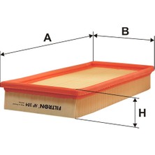 Toyota Avensis 2.0 128HP Benzinli Hava Filtresi 1998-2000 Filtron