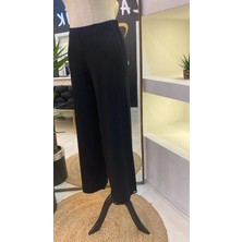 Invee Siyah Triko Pantolon