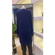 Invee Tunik Lacivert 6899