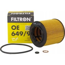 Bmw 5 Serisi E60 5.30I N52 N53 Benzinli Yağ Filtresi 2006-2010 Filtron