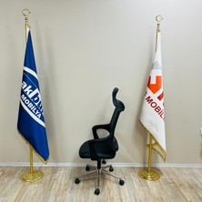 Alfa Casella Derili Başlıklı Ofis Ev Yönetici Çalışma Koltuğu Fırat Ofis