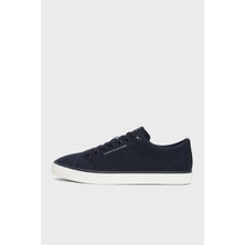 Tommy Hilfiger Logolu  Pamuk Sneaker Ayakkabı Erkek Ayakkabı FM0FM05396 Dw5