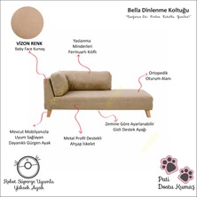 Decoraev Bella Rahat Dinlenme Koltuğu Puf Koltuk Kanepe