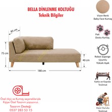 Decoraev Bella Rahat Dinlenme Koltuğu Puf Koltuk Kanepe