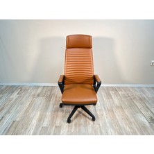 Viva Casella Derili Çift Kol Mekanizmalı Makam Yönetici Koltuğu Fırat Ofis