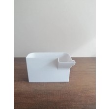 Afeelly Store St Morritz Plastik Singer Marka Overlok Makinası Artık Kumaş Haznesi