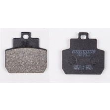 Brakıng Fren Balatası 909SM1 Yarı Metal Pıaggıo Vespa X8 X9 Mp3 1