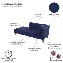 Bella Rahat Dinlenme Koltuğu Josefin Koltuk Psikolog Koltuğu Kitap Okuma Koltuğu Puf Koltuk Kanepe