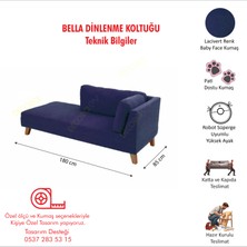 Bella Rahat Dinlenme Koltuğu Josefin Koltuk Psikolog Koltuğu Kitap Okuma Koltuğu Puf Koltuk Kanepe