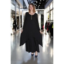 Barbora Günlük Salaş İki Katlı Elbise