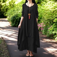 Barbora Günlük İki Katlı Salaş Elbise