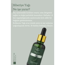 Seed Natural Herbs Doğal Biberiye Yağı Yıpranmış Saçlar İçin Saç Bakımı 30 ml