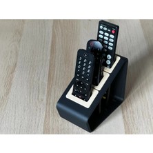 Üçlü Uzaktan Kumanda Düzenleyici - Şık ve Pratik Çözüm Dağınıklığa Son