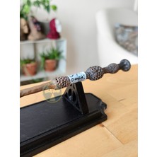 Harry Potter Filmi Dumbledore Asası (Mürver) (Stand Hediyeli)