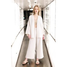 Barbora Yazlık Salaş Kimono Keten Takım