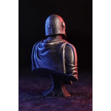 The Mandalorian Büst - Star Wars Mandalorian Figürü 10 cm